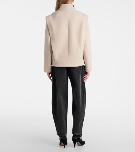 Veste Dyogo en laine mélangée - Isabel Marant - Modalova