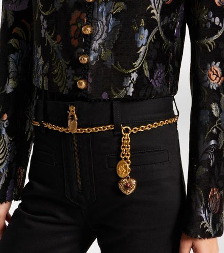 Chloé Veste brodée raccourcie - Chloe - Modalova