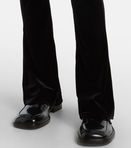 Pantalon flare à taille haute - Junya Watanabe - Modalova