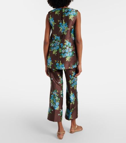 Alémais Pantalon évasé à fleurs - Alemais - Modalova