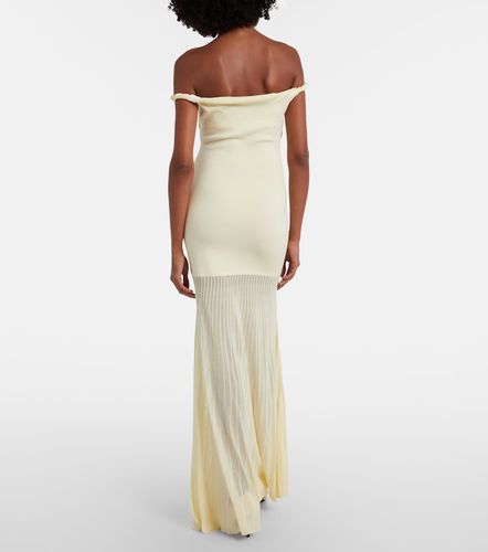 Robe longue Elia à encolure bardot - SIR - Modalova