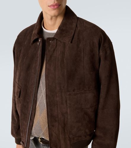 Frame Veste blouson Retro en daim - Frame - Modalova