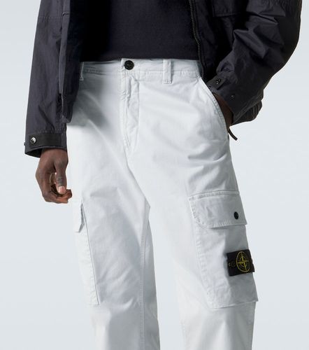 Pantalon cargo Compass en sergé de coton - Stone Island - Modalova