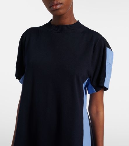 Sacai Robe en coton mélangé - Sacai - Modalova