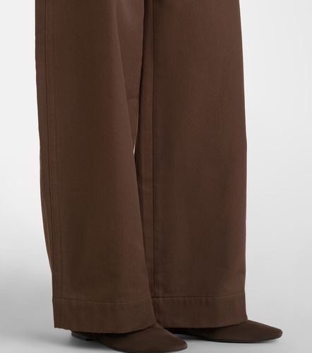 Pantalon ample en sergé de coton - Vince - Modalova