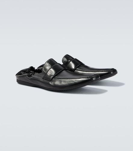 Mocassins Palermo en cuir - Balenciaga - Modalova