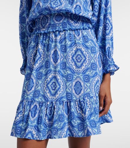 Robe courte Mykonos imprimée - Heidi Klein - Modalova