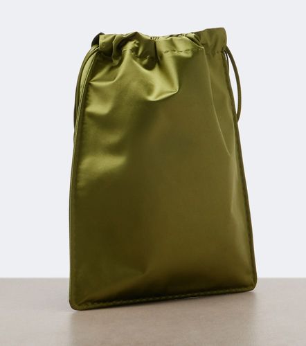 Pochette Wish en soie duchesse - Prada - Modalova