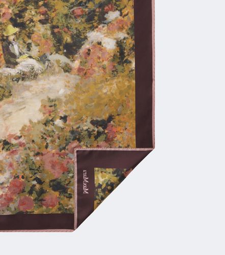 Foulard en soie à imprimé - Max Mara - Modalova