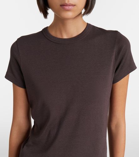 T-shirt Shrunken '90s en coton mélangé - Vince - Modalova