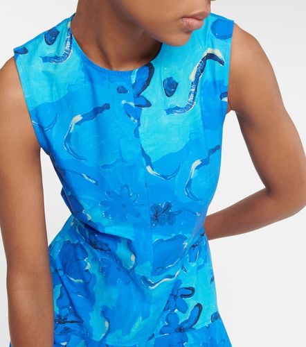 Marni Robe midi imprimée en coton - Marni - Modalova