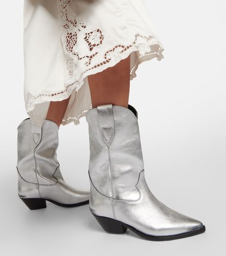 Bottines santiags Duerto en cuir - Isabel Marant - Modalova