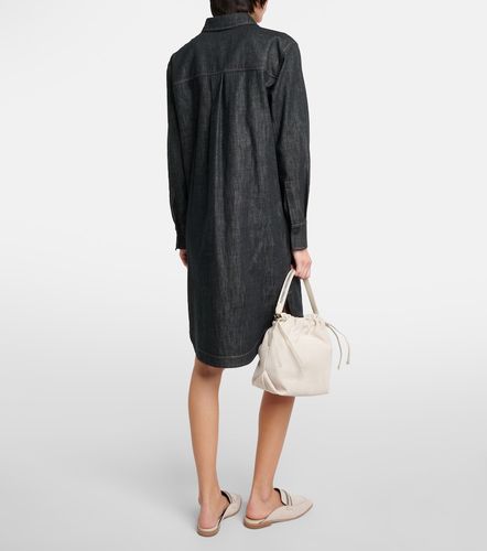 Robe chemise en denim - Brunello Cucinelli - Modalova