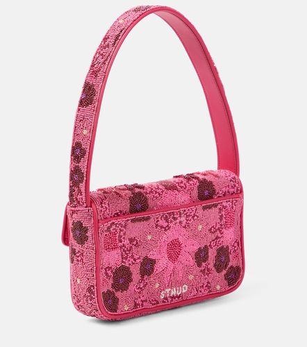 Sac porté épaule Tommy à perles - Staud - Modalova