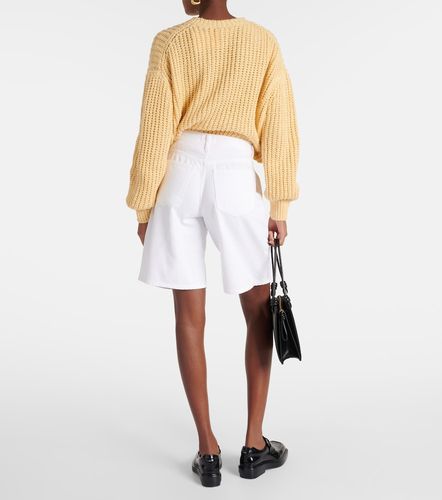 Agolde Bermuda Ellis en denim - Agolde - Modalova
