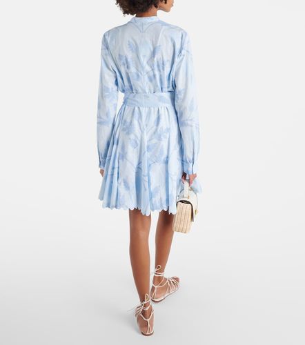 Robe chemise Bellflower en coton - Juliet Dunn - Modalova