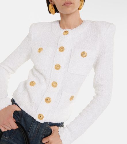 Balmain Veste Miami en tweed - Balmain - Modalova