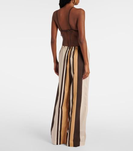Pantalon ample Savanna en coton rayé - SIR - Modalova