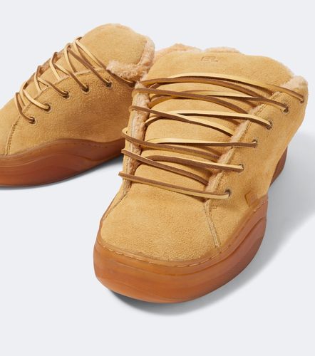 Baskets Sand Vamp en daim et shearling - ERL - Modalova