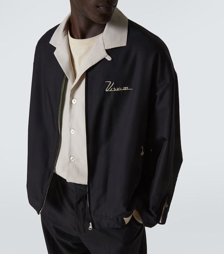 Veste bomber Souvenir réversible en laine et soie - Visvim - Modalova