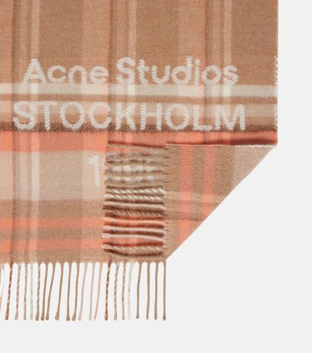 Écharpe Venus 1996 en jacquard de laine - Acne Studios - Modalova