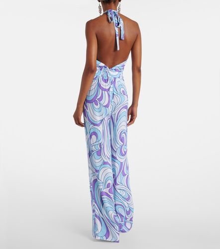 Pantalon ample Olivia imprimé - Melissa Odabash - Modalova