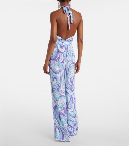 Pantalon ample Olivia imprimé - Melissa Odabash - Modalova
