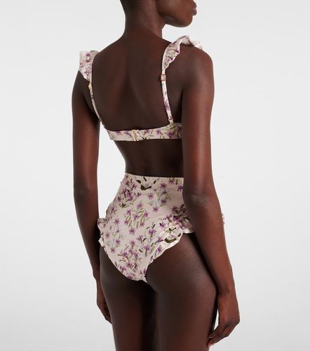 Haut de bikini Kiwi imprimé - Agua by Agua Bendita - Modalova