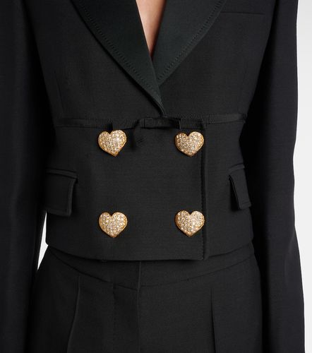 Valentino Blazer Crêpe Couture - Valentino - Modalova