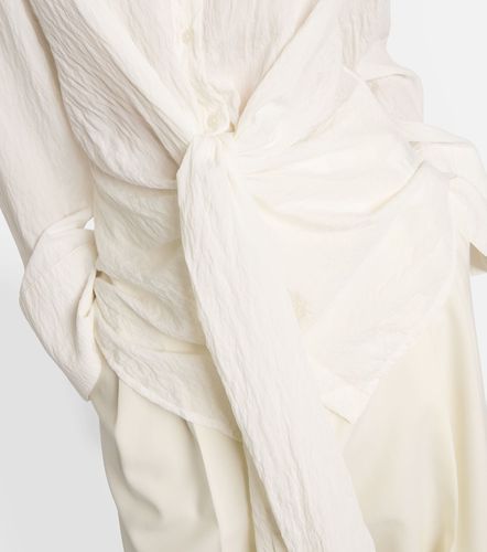 Róhe Chemise en satin de soie mélangée - Rohe - Modalova