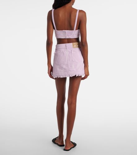 Pucci Brassière Marmo en jean - Pucci - Modalova