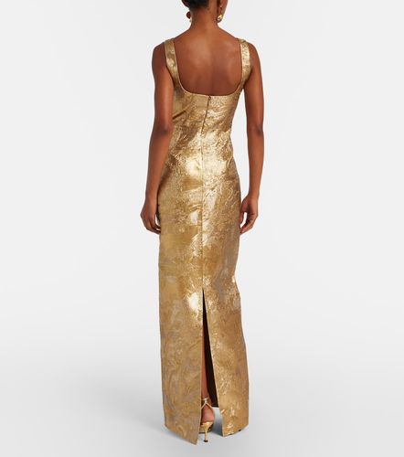 Robe de cocktail en jacquard - Simkhai - Modalova