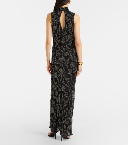 Robe longue Sylven à perles - Veronica Beard - Modalova