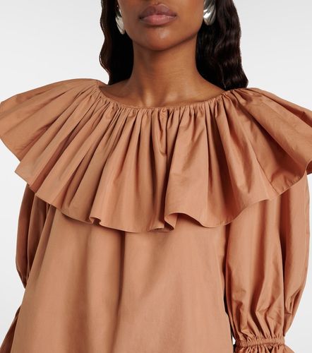 Chloé Blouse en popeline de coton - Chloe - Modalova