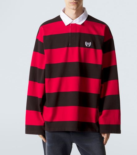 Balenciaga Polo en coton rayé - Balenciaga - Modalova