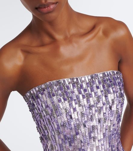 Robe longue Lucille à sequins - Jenny Packham - Modalova