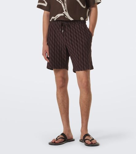 Short en coton mélangé - Frescobol Carioca - Modalova