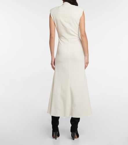 Robe midi Rabea en crêpe - Isabel Marant - Modalova