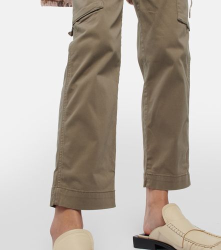 Pantalon cargo en coton mélangé - AG Jeans - Modalova