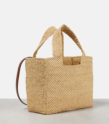 Sac à main Paula's Ibiza Small en raphia - Loewe - Modalova