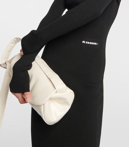 Robe midi en laine mélangée - Jil Sander - Modalova