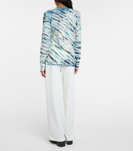 T-shirt Mia tie & dye en coton - Proenza Schouler - Modalova