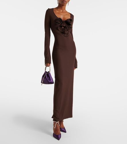 Escarpins Stevie 100 en satin - Jimmy Choo - Modalova