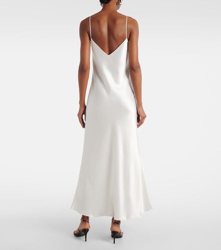 Galvan Robe en satin - Galvan - Modalova