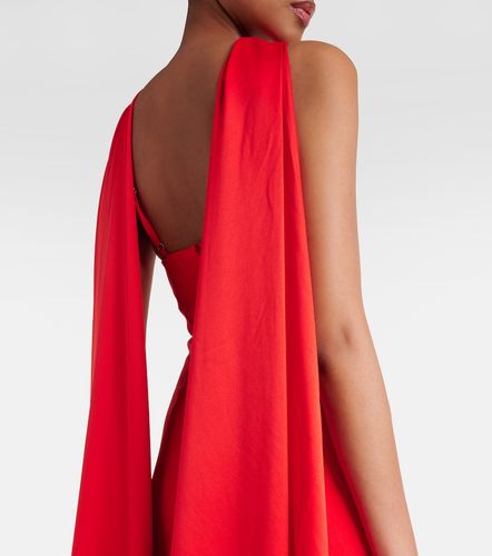Robe longue Cece en crêpe et satin - Solace London - Modalova