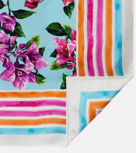 Écharpe à imprimé floral - Dolce&Gabbana - Modalova