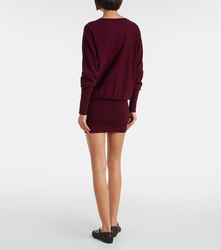 Robe pull en laine et cachemire - Jardin des Orangers - Modalova