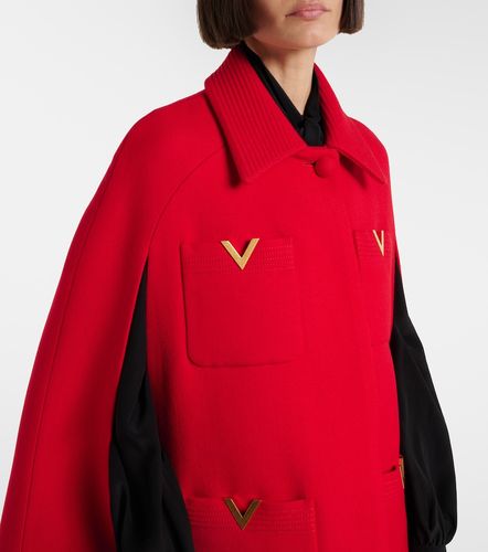 Valentino Cape VLogo en laine - Valentino - Modalova