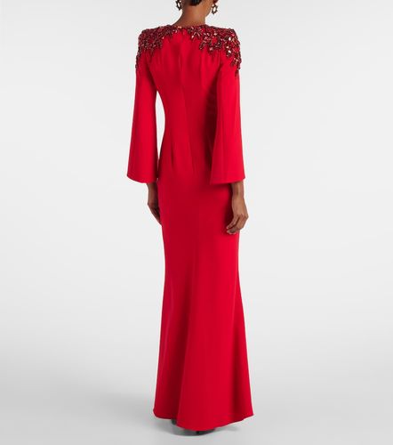 Robe longue Adeline à ornements - Jenny Packham - Modalova