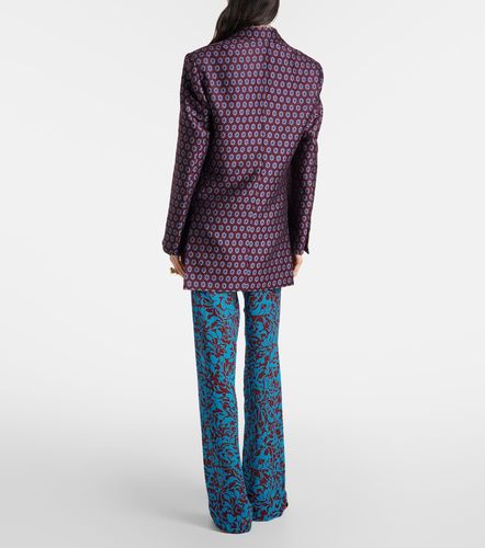 Pantalon ample imprimé - Dries Van Noten - Modalova